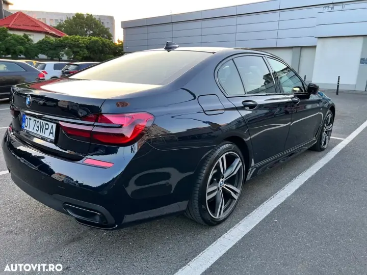 BMW Seria 7 G11/G12 [2015 - 2022] 750d xDrive