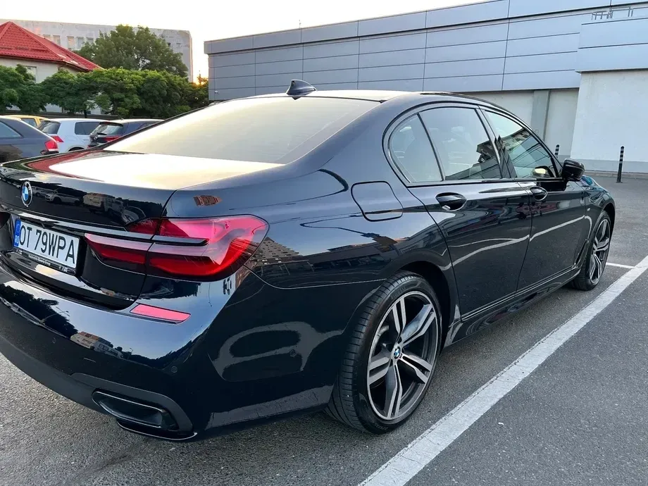 BMW Seria 7 G11/G12 [2015 - 2022] 750d xDrive — imagine 4