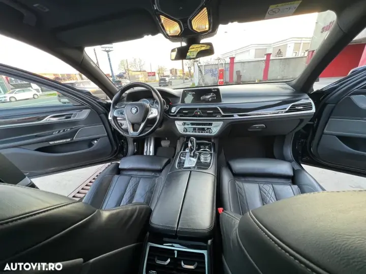 BMW Seria 7 G11/G12 [2015 - 2022] 750d xDrive