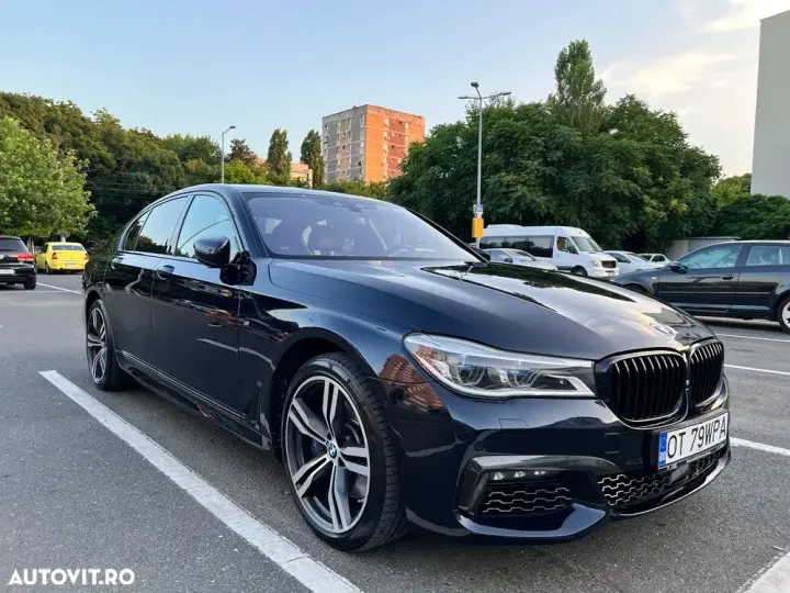BMW Seria 7 G11/G12 [2015 - 2022] 750d xDrive