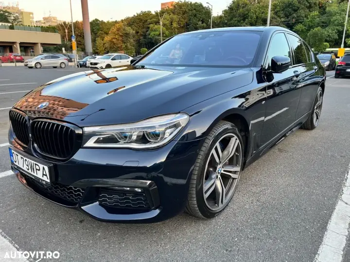 BMW Seria 7 G11/G12 [2015 - 2022] 750d xDrive