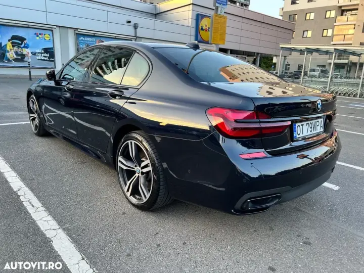 BMW Seria 7 G11/G12 [2015 - 2022] 750d xDrive