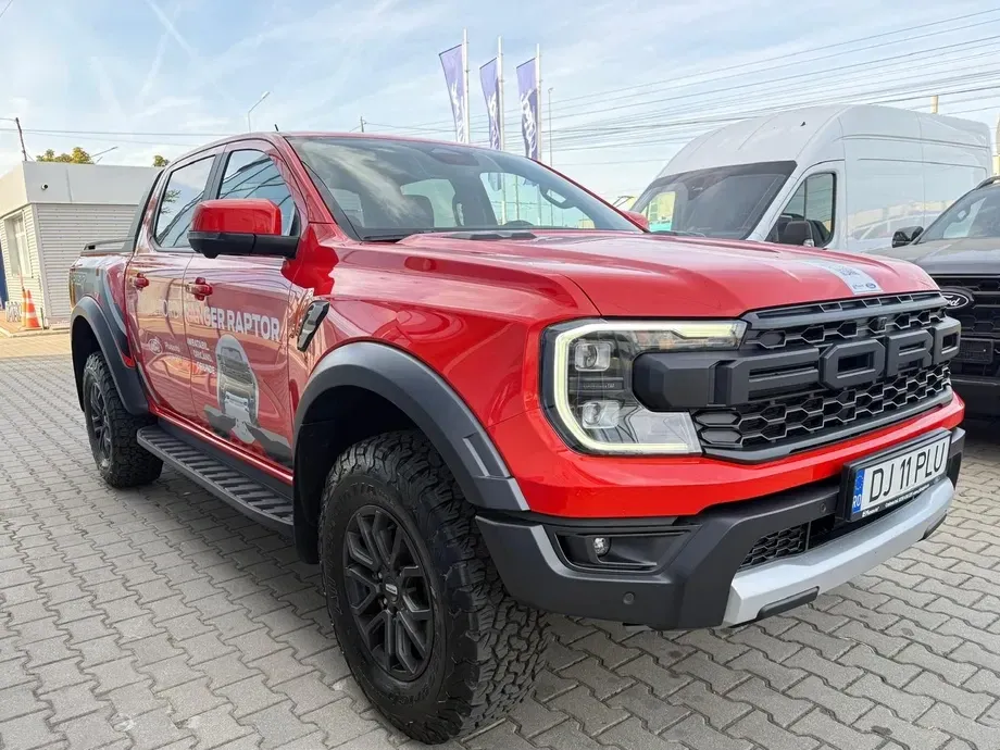 Ford Raptor — imagine 2