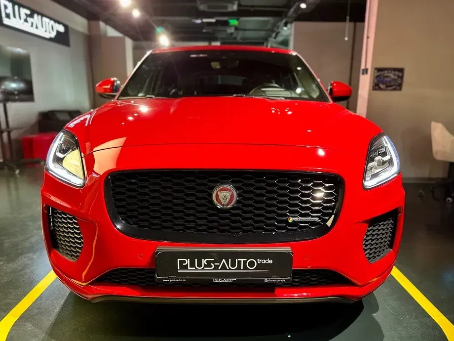 Jaguar E-Pace D180 AWD Aut. First Edition — imagine 2