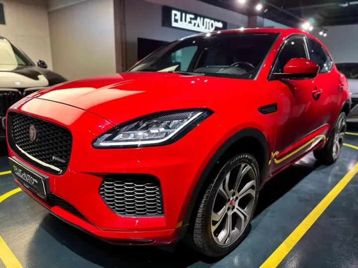Jaguar E-Pace D180 AWD Aut. First Edition