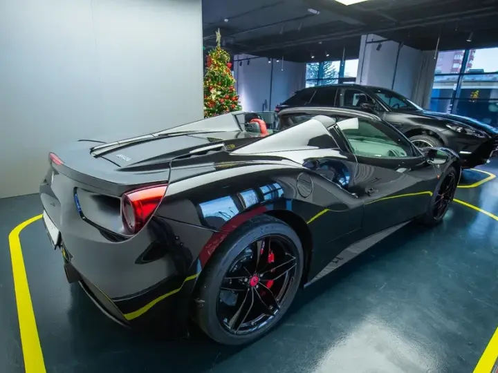 Ferrari 488 Spider