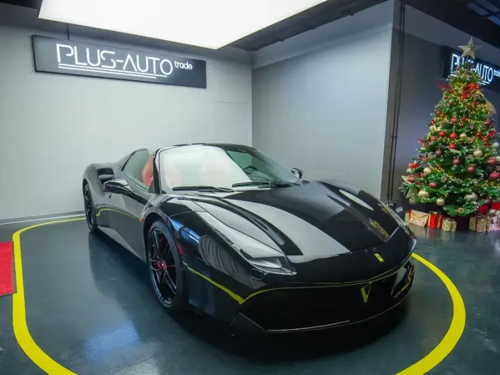 Ferrari 488 Spider