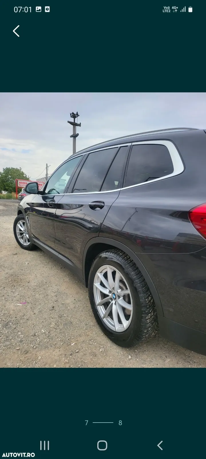 BMW X3 G01 — imagine 2