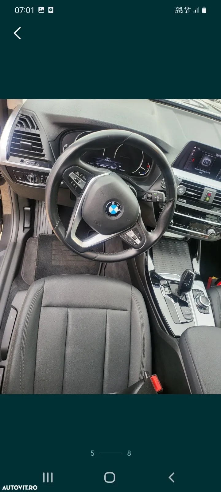 BMW X3 G01 — imagine 3