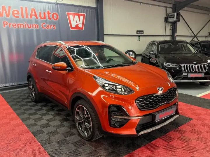 Kia Sportage IV 1.6 T-GDI 7DCT 4x4 GT Line