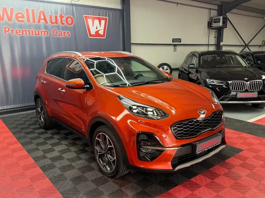 Kia Sportage IV 1.6 T-GDI 7DCT 4x4 GT Line — imagine 2