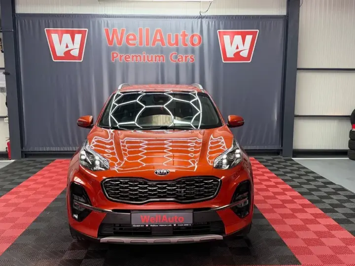 Kia Sportage IV 1.6 T-GDI 7DCT 4x4 GT Line