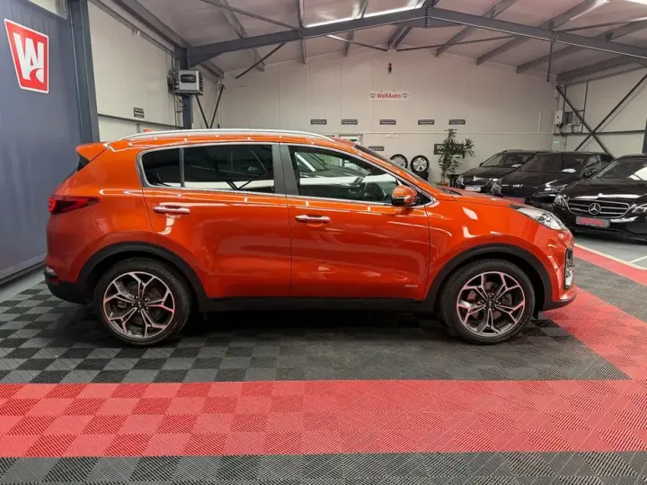Kia Sportage IV 1.6 T-GDI 7DCT 4x4 GT Line