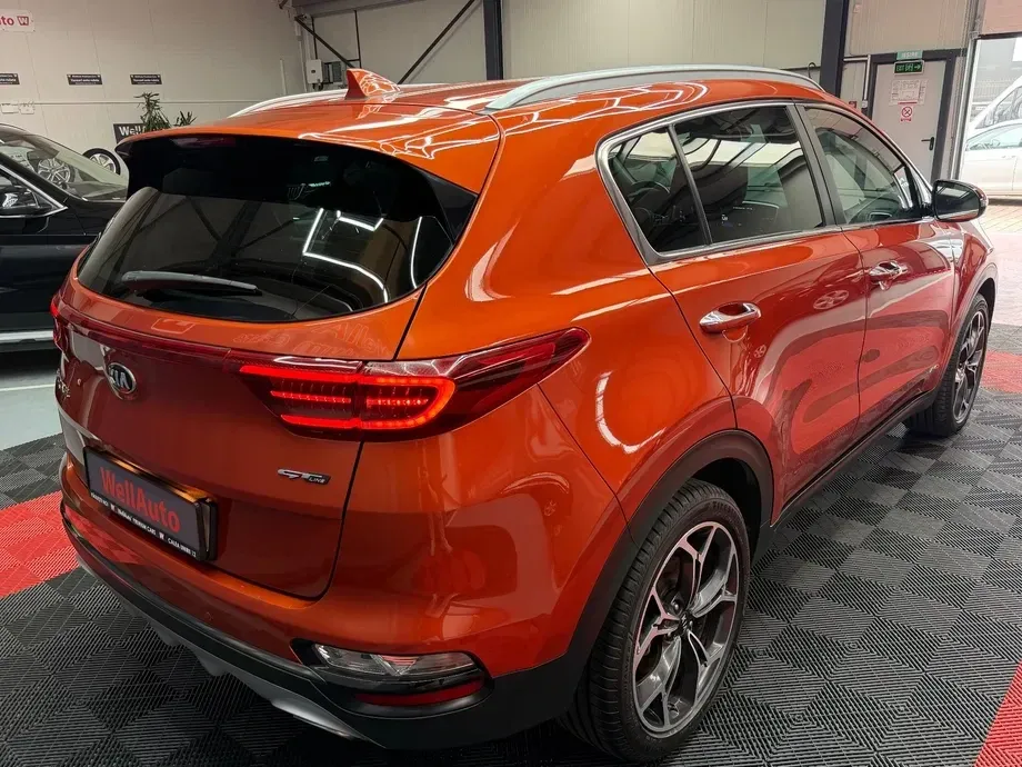 Kia Sportage IV 1.6 T-GDI 7DCT 4x4 GT Line — imagine 4