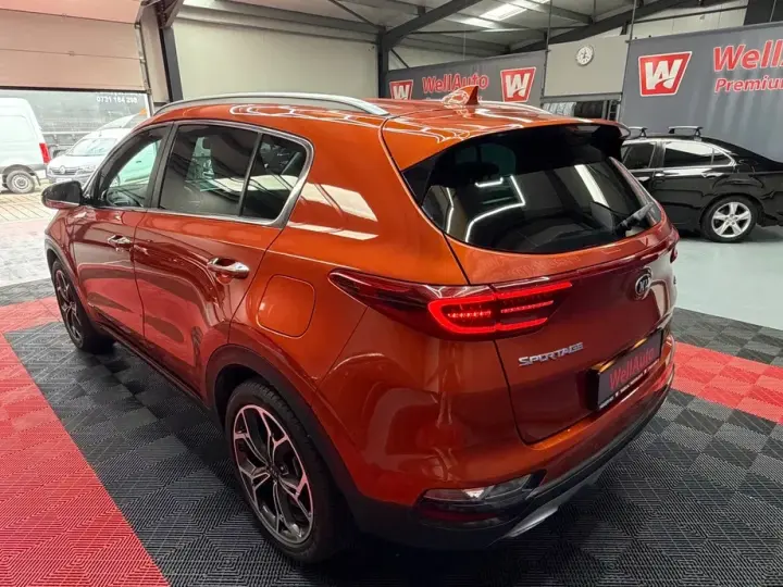 Kia Sportage IV 1.6 T-GDI 7DCT 4x4 GT Line