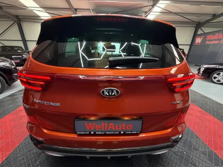 Kia Sportage IV 1.6 T-GDI 7DCT 4x4 GT Line