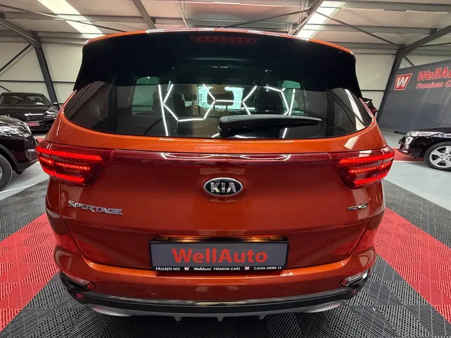 Kia Sportage IV 1.6 T-GDI 7DCT 4x4 GT Line — imagine 5