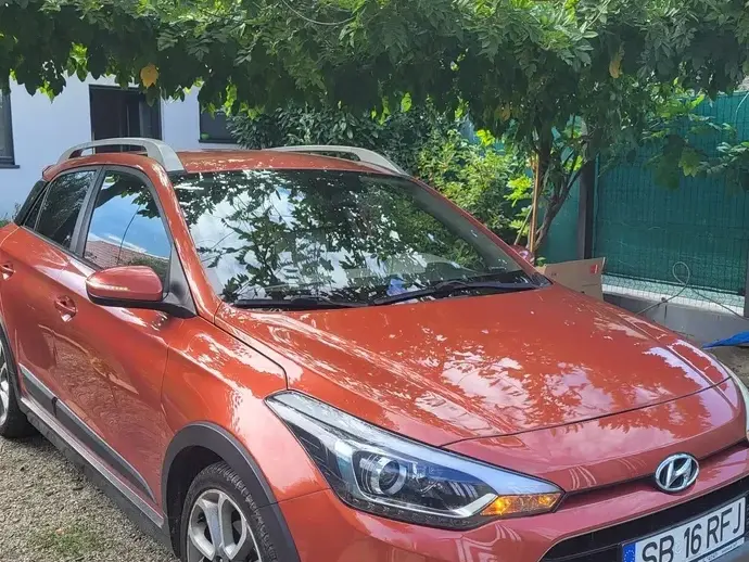 Hyundai i20 II 1.0 T-GDI M/T ISG LED Line