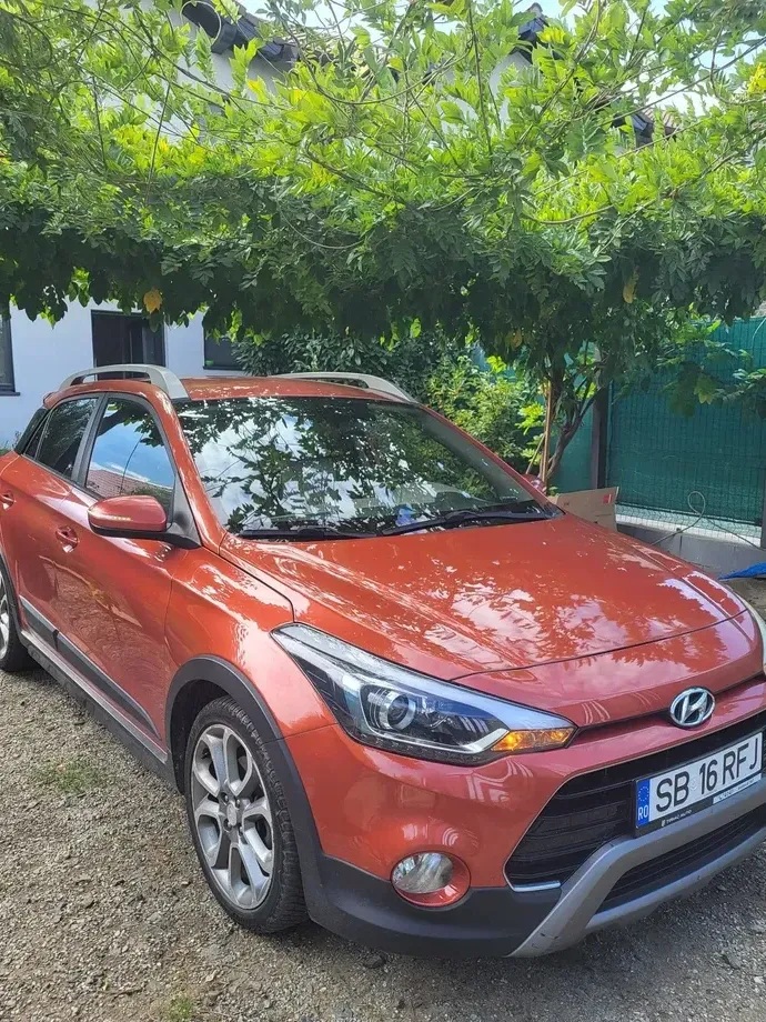Hyundai i20 II 1.0 T-GDI M/T ISG LED Line — imagine 2