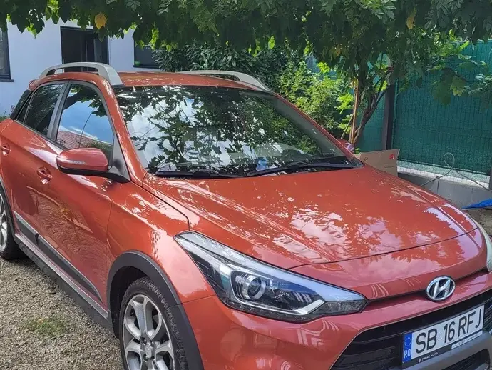 Hyundai i20 II 1.0 T-GDI M/T ISG LED Line
