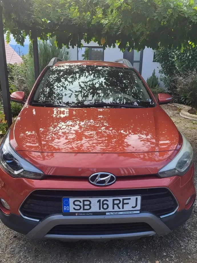Hyundai i20 II 1.0 T-GDI M/T ISG LED Line — imagine 3