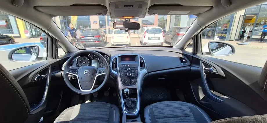 Opel Astra J 1.4 Turbo ECOTEC Enjoy — imagine 5