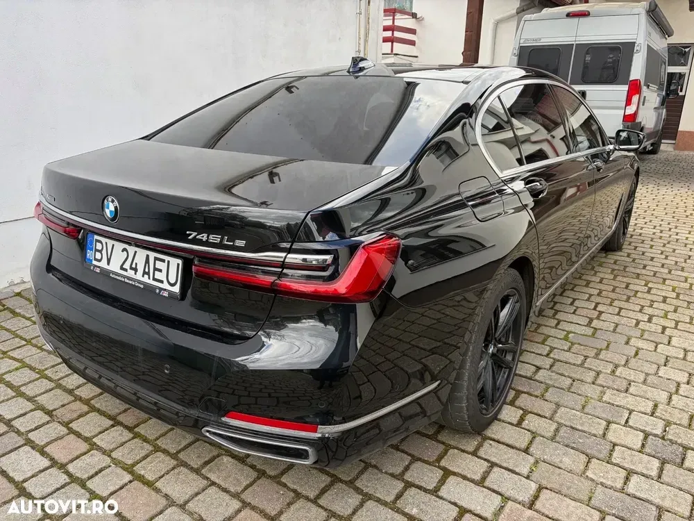BMW Seria 7 745Le xDrive AT PHEV — imagine 4