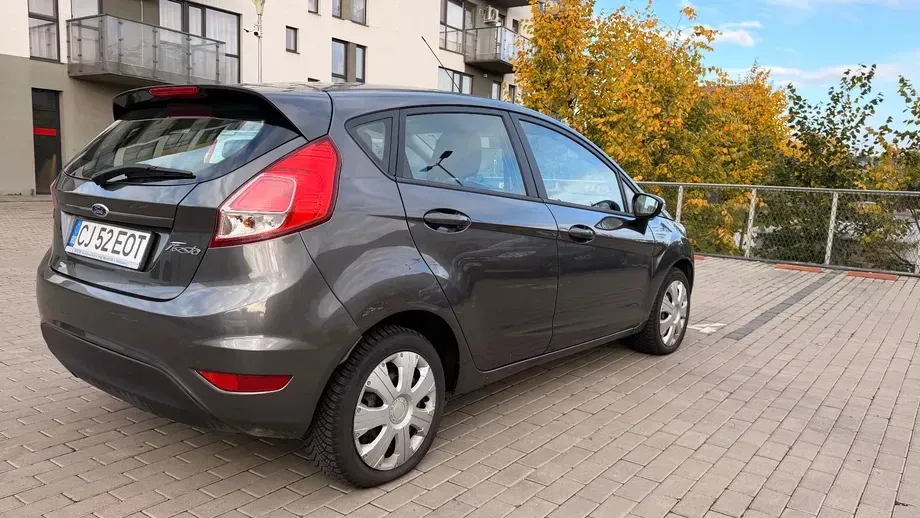 Ford Fiesta VII 1.25 Trend — imagine 4