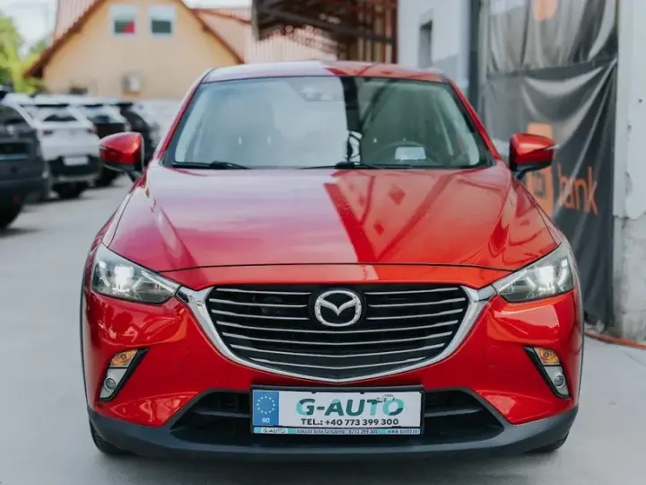 Mazda CX-3 SKYACTIV-D 105 FWD Sports-Line