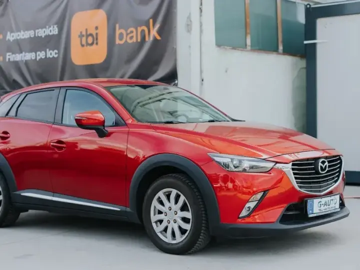 Mazda CX-3 SKYACTIV-D 105 FWD Sports-Line
