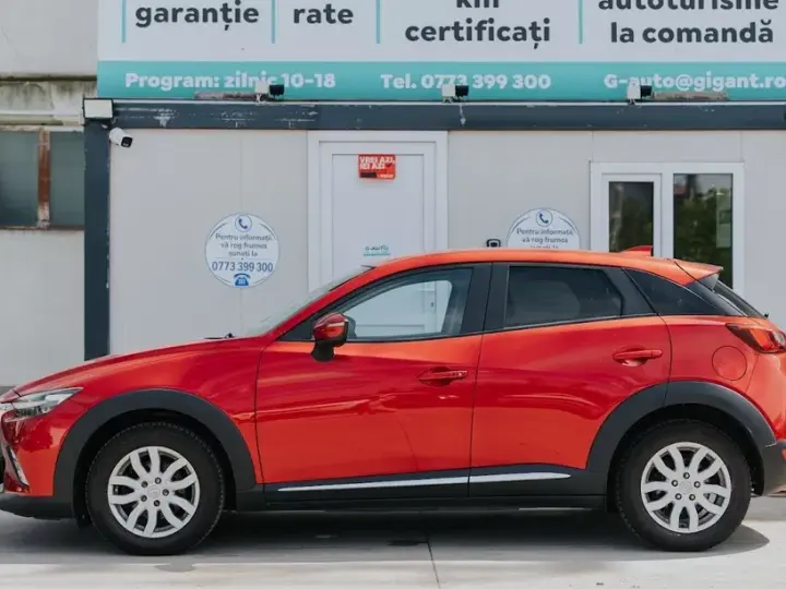 Mazda CX-3 SKYACTIV-D 105 FWD Sports-Line