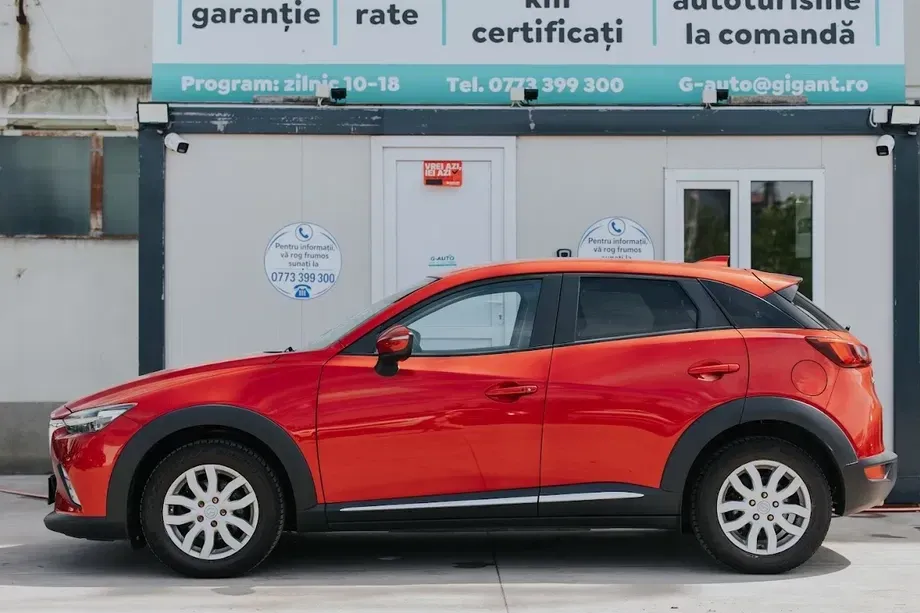 Mazda CX-3 SKYACTIV-D 105 FWD Sports-Line — imagine 5