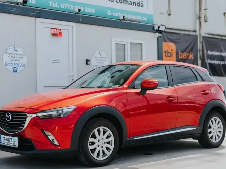 Mazda CX-3 SKYACTIV-D 105 FWD Sports-Line