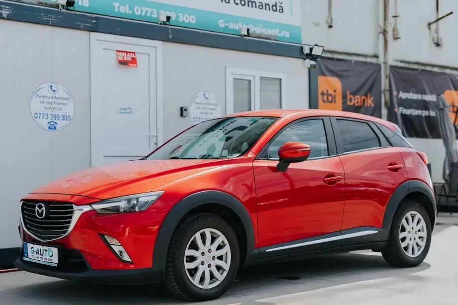 Mazda CX-3 SKYACTIV-D 105 FWD Sports-Line — imagine 4