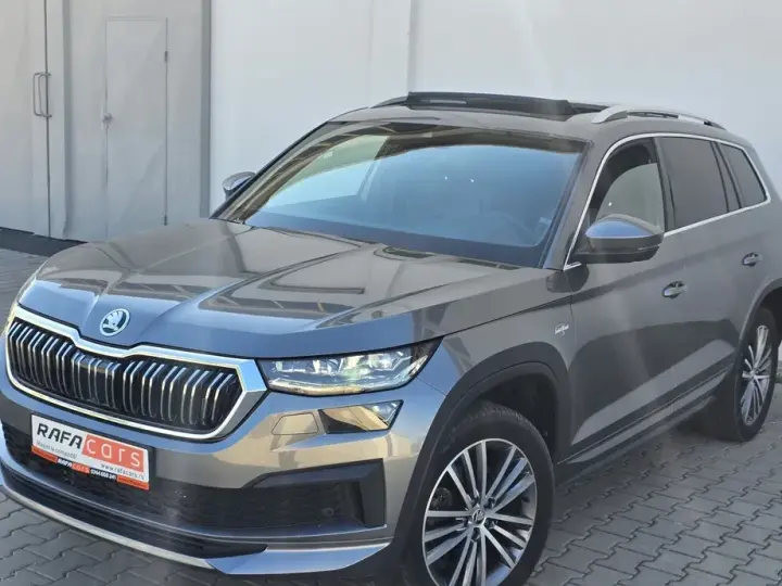 Škoda Kodiaq 2.0 TDI 4X4 DSG Laurin & Klement
