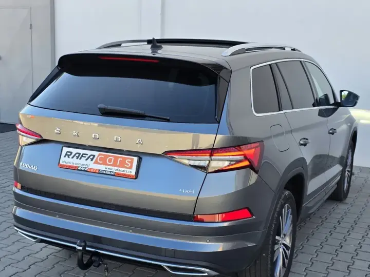 Škoda Kodiaq 2.0 TDI 4X4 DSG Laurin & Klement