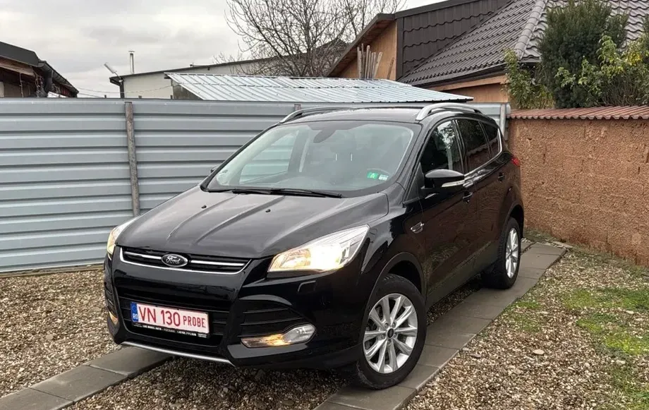 Ford Kuga II 1.5 EcoBoost 2x4 Titanium — imagine 2
