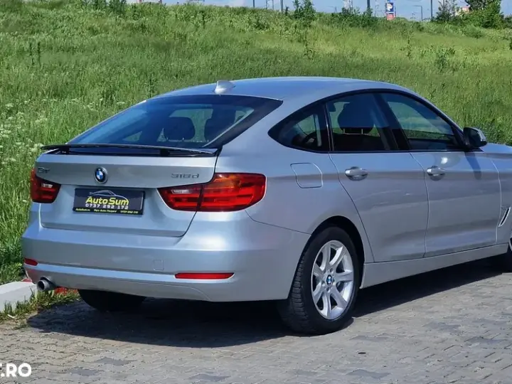 BMW Seria 3 F30/F31/F34 [2011 - 2019] 320d Aut. Sport Line