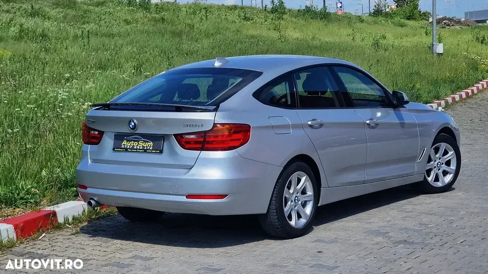BMW Seria 3 F30/F31/F34 [2011 - 2019] 320d Aut. Sport Line — imagine 3
