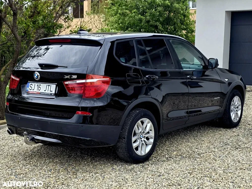 BMW X3 F25 xDrive20d Aut. — imagine 4