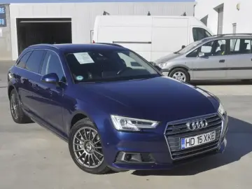 Audi A4 Avant B9