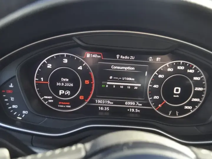 Audi A4 Avant B9