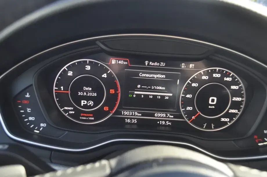 Audi A4 Avant B9 — imagine 3