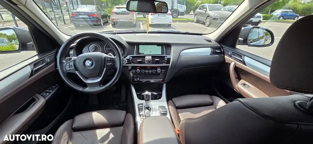 BMW X3 F25 xDrive20d AT xLine — imagine 3