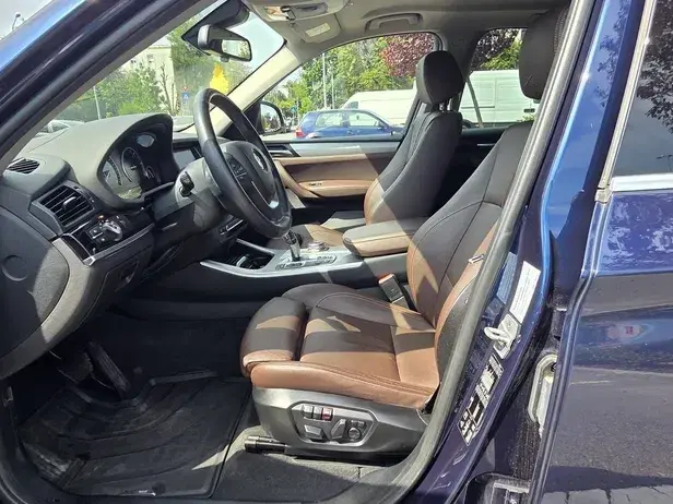 BMW X3 F25 xDrive20d AT xLine
