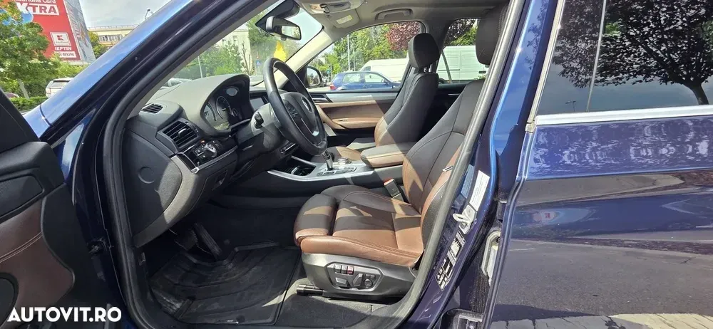 BMW X3 F25 xDrive20d AT xLine — imagine 5