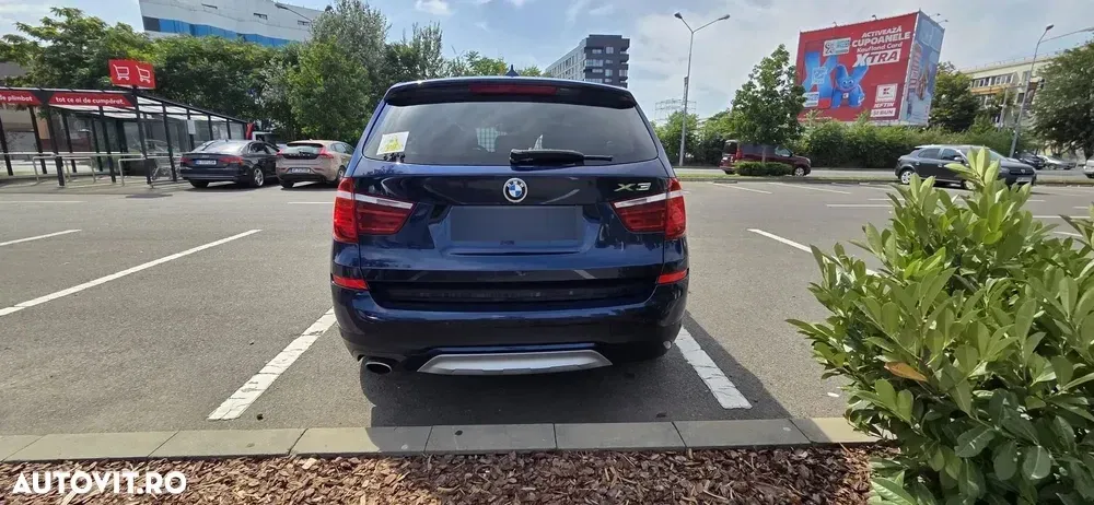 BMW X3 F25 xDrive20d AT xLine — imagine 4