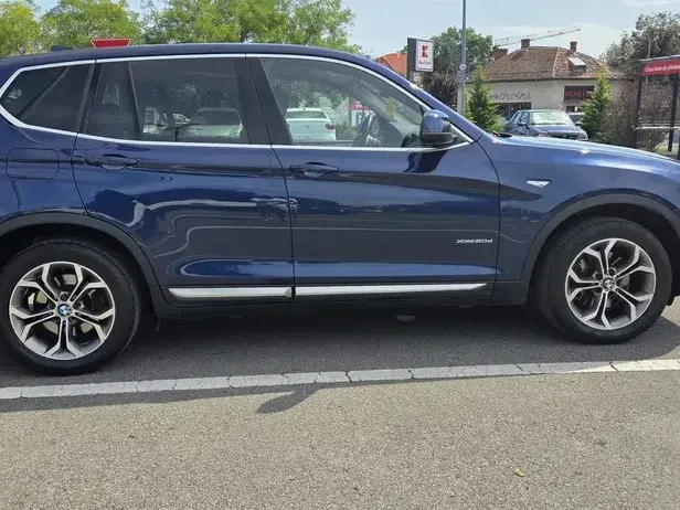 BMW X3 F25 xDrive20d AT xLine