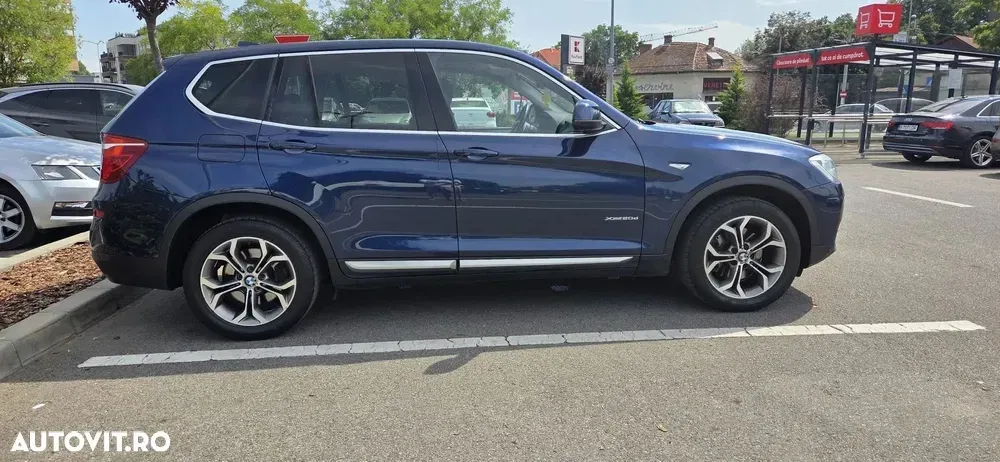 BMW X3 F25 xDrive20d AT xLine — imagine 2