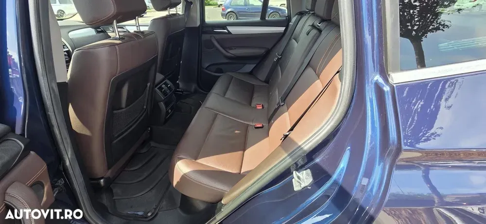 BMW X3 F25 xDrive20d AT xLine — imagine 6